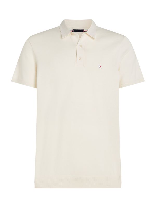 TOMMY HILFIGER TOMMY HILFIGER Pulover 'ESSENTIAL'  bijela