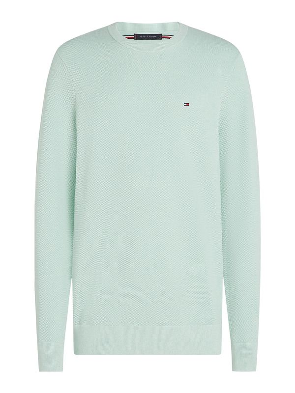 TOMMY HILFIGER TOMMY HILFIGER Pulover 'Essential'  menta