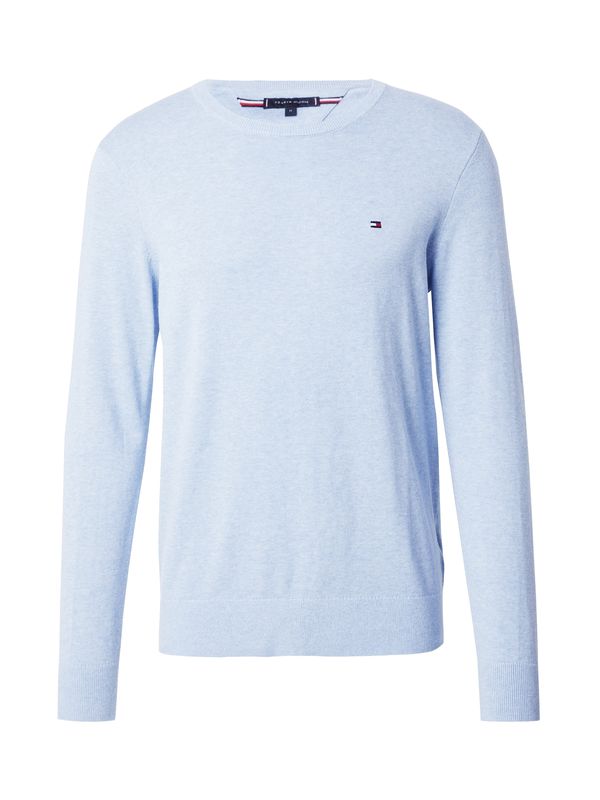 TOMMY HILFIGER TOMMY HILFIGER Pulover 'Essential'  nebesko plava
