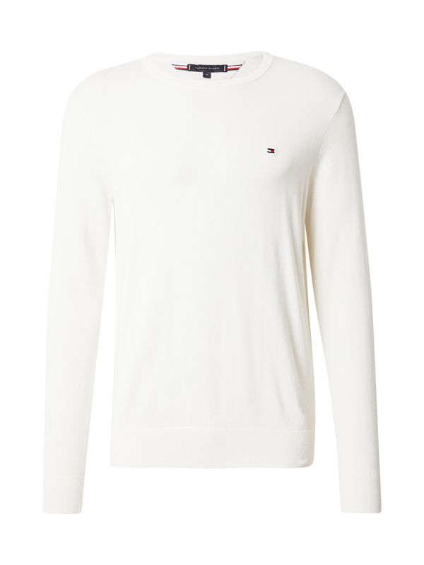 TOMMY HILFIGER TOMMY HILFIGER Pulover 'Essential'  svijetlobež