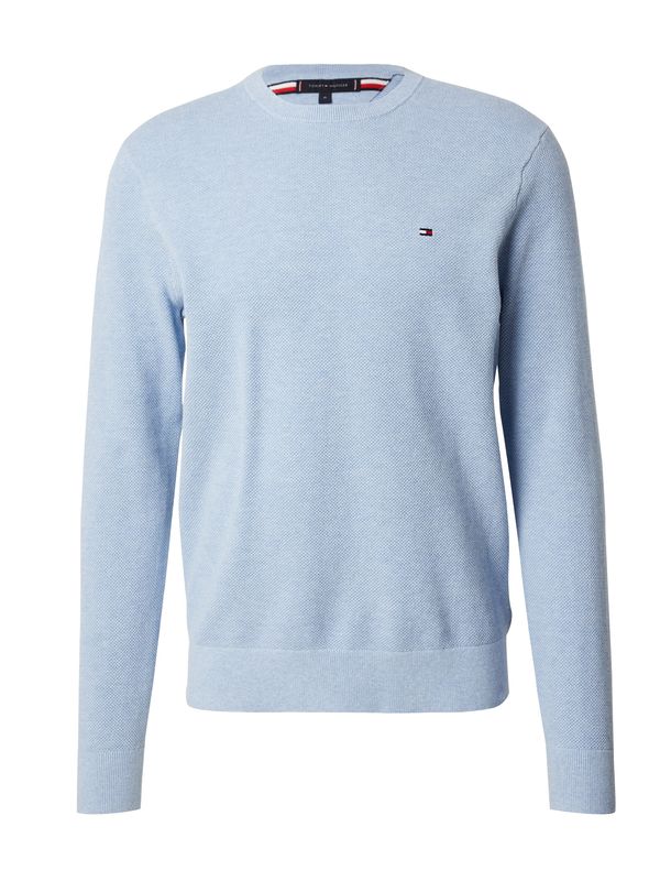 TOMMY HILFIGER TOMMY HILFIGER Pulover 'ESSENTIAL'  svijetloplava