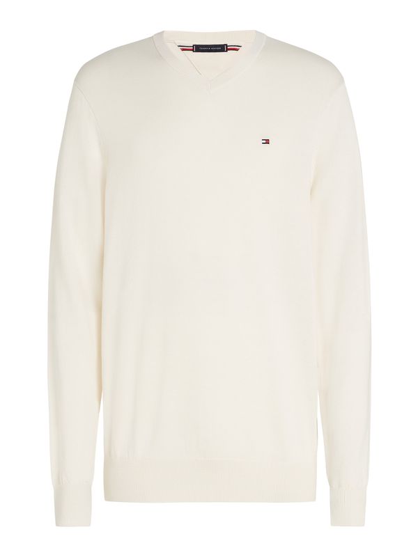 TOMMY HILFIGER TOMMY HILFIGER Pulover 'ESSENTIAL'  žuta
