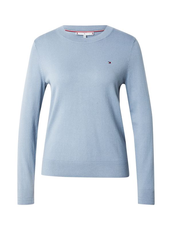 TOMMY HILFIGER TOMMY HILFIGER Pulover  golublje plava