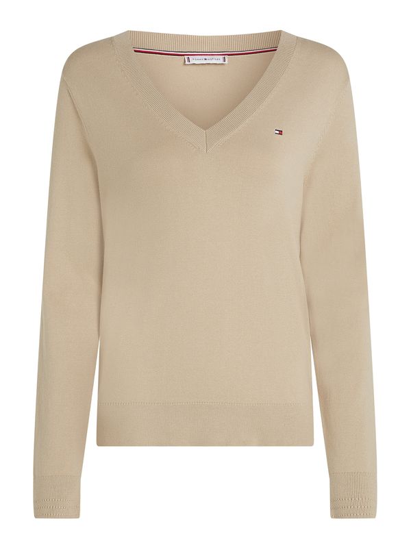 TOMMY HILFIGER TOMMY HILFIGER Pulover  kaki