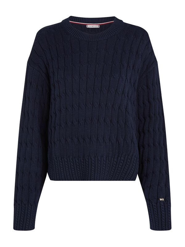 TOMMY HILFIGER TOMMY HILFIGER Pulover  mornarsko plava