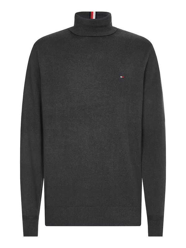 TOMMY HILFIGER TOMMY HILFIGER Pulover  mornarsko plava / antracit siva / crvena / bijela