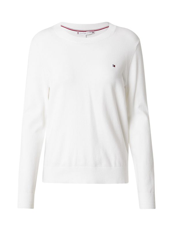TOMMY HILFIGER TOMMY HILFIGER Pulover  mornarsko plava / crvena / bijela