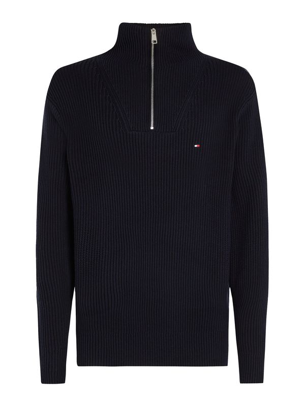 TOMMY HILFIGER TOMMY HILFIGER Pulover  mornarsko plava