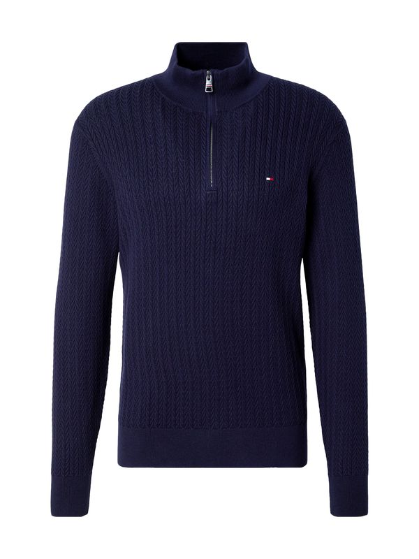 TOMMY HILFIGER TOMMY HILFIGER Pulover  mornarsko plava