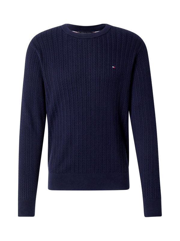 TOMMY HILFIGER TOMMY HILFIGER Pulover  mornarsko plava