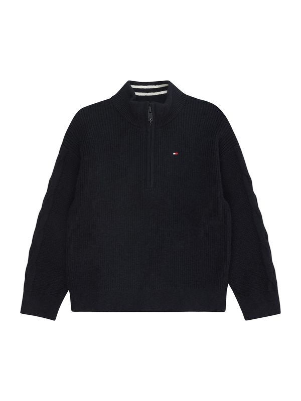 TOMMY HILFIGER TOMMY HILFIGER Pulover  morsko plava
