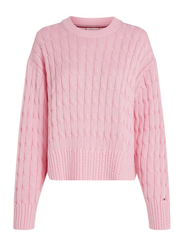 TOMMY HILFIGER TOMMY HILFIGER Pulover  roza
