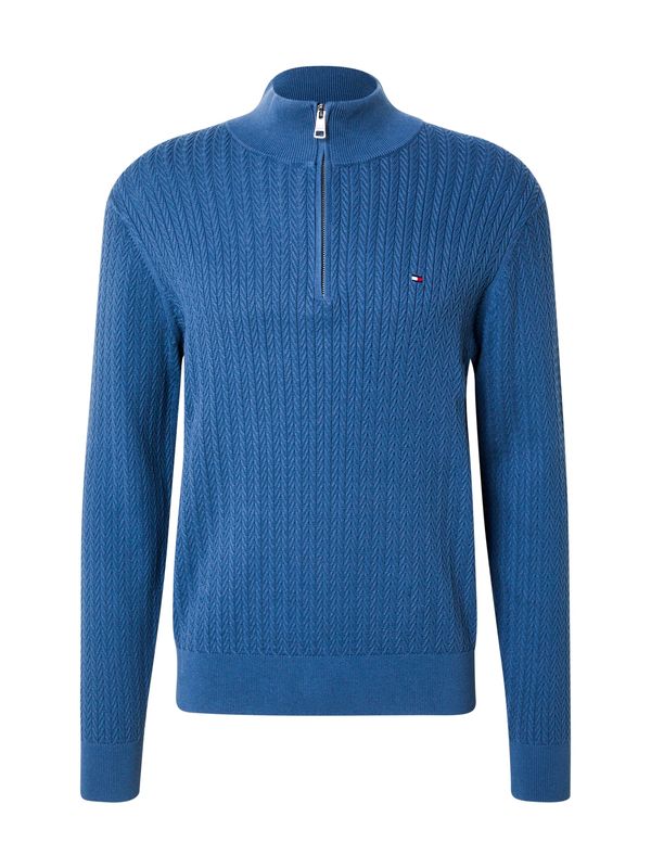 TOMMY HILFIGER TOMMY HILFIGER Pulover  safirno plava