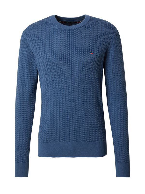TOMMY HILFIGER TOMMY HILFIGER Pulover  safirno plava