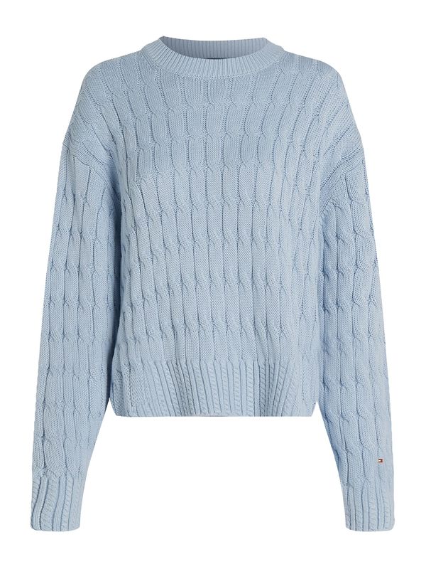 TOMMY HILFIGER TOMMY HILFIGER Pulover  svijetloplava