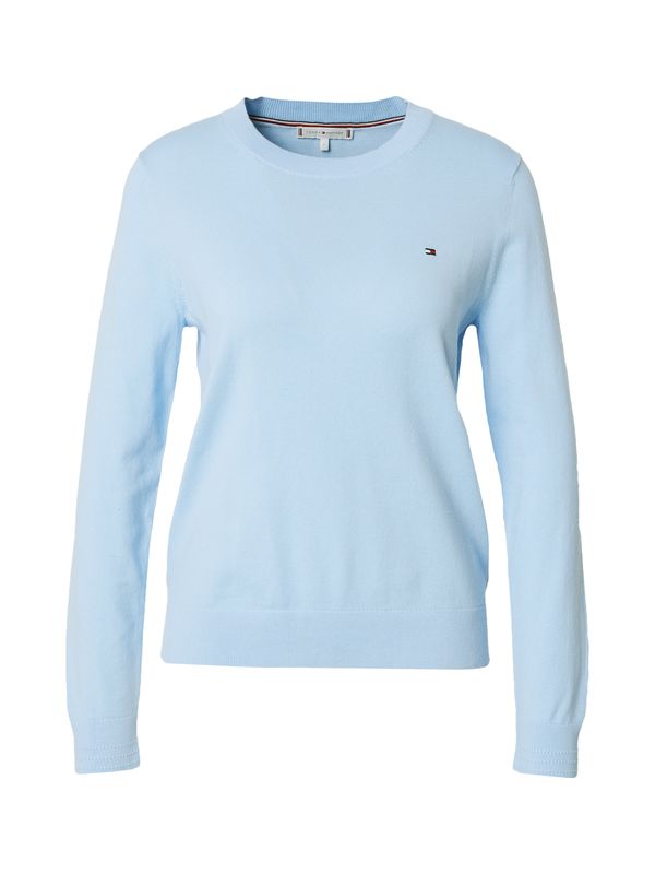 TOMMY HILFIGER TOMMY HILFIGER Pulover  svijetloplava