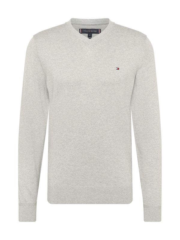 TOMMY HILFIGER TOMMY HILFIGER Pulover  svijetlosiva