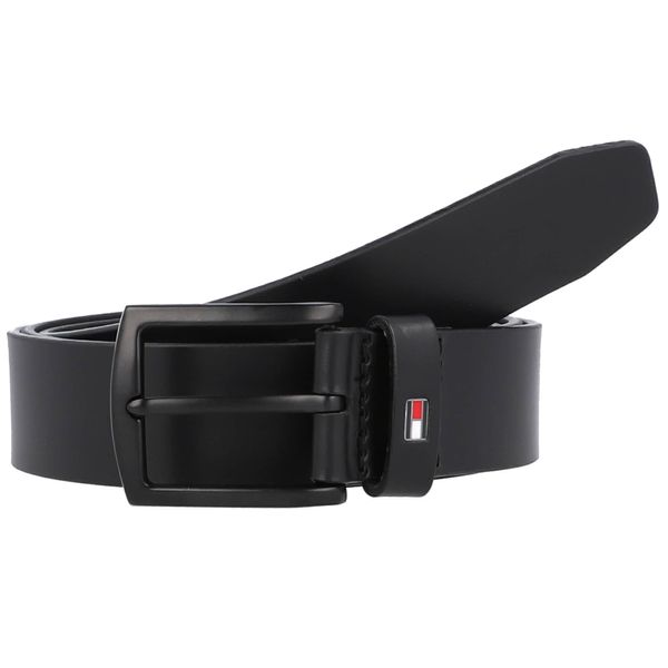 TOMMY HILFIGER TOMMY HILFIGER Remen 'Denton'  mornarsko plava / crvena / crna / bijela
