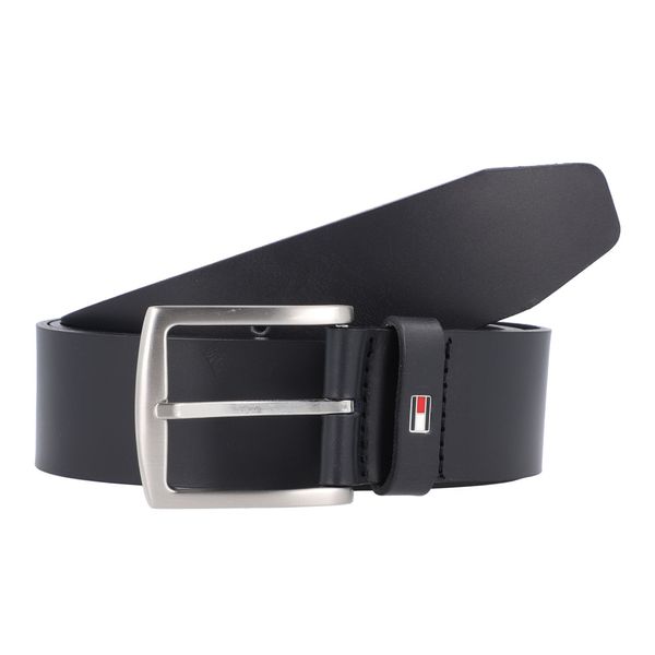 TOMMY HILFIGER TOMMY HILFIGER Remen 'Denton'  mornarsko plava / crvena / crna / bijela