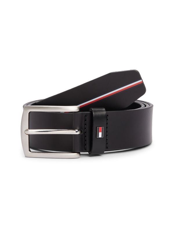 TOMMY HILFIGER TOMMY HILFIGER Remen 'Denton'  mornarsko plava / crvena / crna / bijela