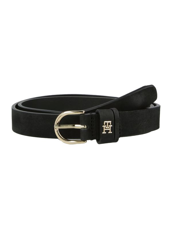 TOMMY HILFIGER TOMMY HILFIGER Remen 'Essential Effortless'  crna