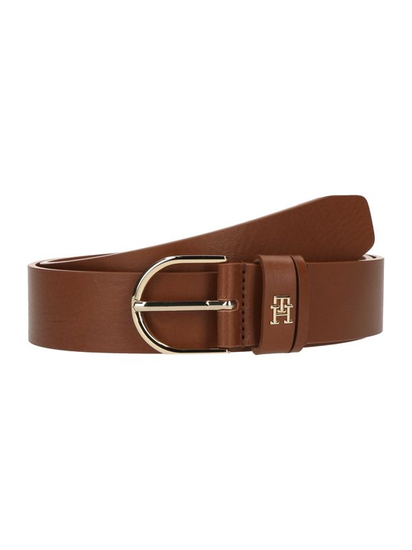 TOMMY HILFIGER TOMMY HILFIGER Remen 'ESSENTIAL EFFORTLESS'  smeđa