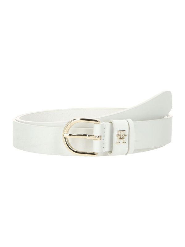 TOMMY HILFIGER TOMMY HILFIGER Remen 'Essential Effortless'  zlatna / biserno bijela