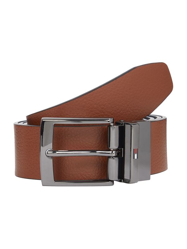 TOMMY HILFIGER TOMMY HILFIGER Remen  smeđa / crna