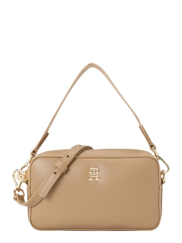 TOMMY HILFIGER TOMMY HILFIGER Ručna torbica 'DISTINCT'  boja devine dlake (camel)