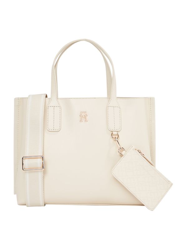 TOMMY HILFIGER TOMMY HILFIGER Ručna torbica 'DISTINCT'  boja pijeska