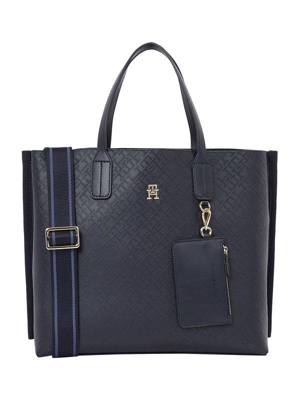 TOMMY HILFIGER TOMMY HILFIGER Ručna torbica 'DISTINCT'  mornarsko plava