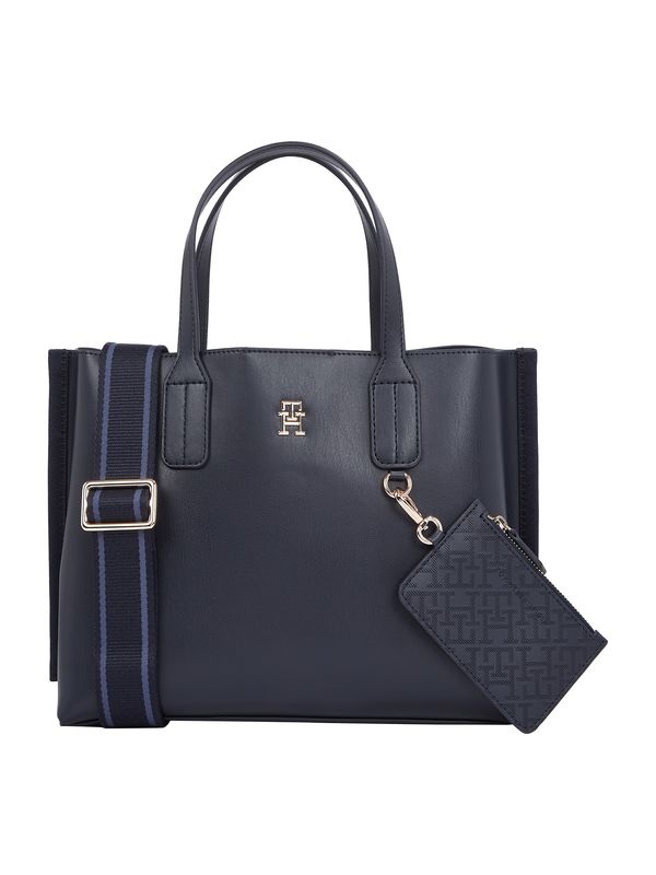 TOMMY HILFIGER TOMMY HILFIGER Ručna torbica 'DISTINCT'  mornarsko plava