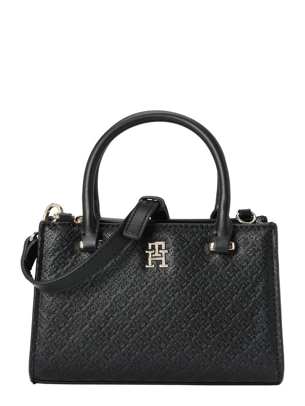 TOMMY HILFIGER TOMMY HILFIGER Ručna torbica 'ETERNITY'  crna