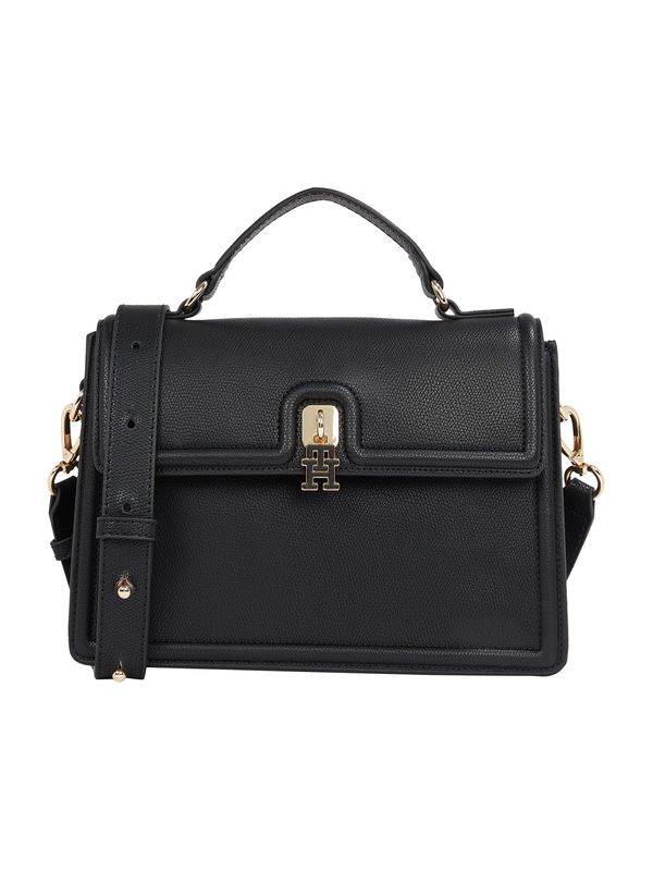 TOMMY HILFIGER TOMMY HILFIGER Ručna torbica 'ETERNITY'  crna
