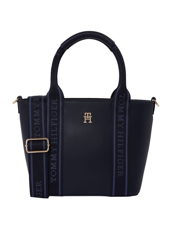 TOMMY HILFIGER TOMMY HILFIGER Ručna torbica  mornarsko plava / tamno plava