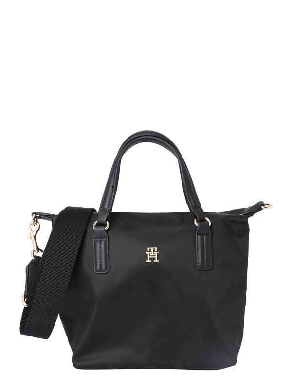 TOMMY HILFIGER TOMMY HILFIGER Ručna torbica 'Poppy'  crna