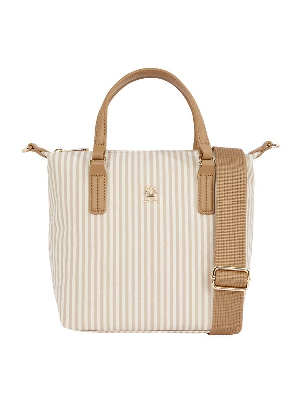 TOMMY HILFIGER TOMMY HILFIGER Ručna torbica 'POPPY SUMMER'  kaki / bijela