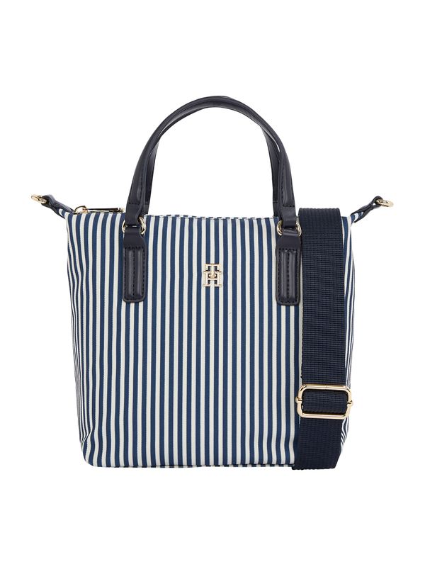 TOMMY HILFIGER TOMMY HILFIGER Ručna torbica 'POPPY SUMMER'  plava / tamno plava / bijela
