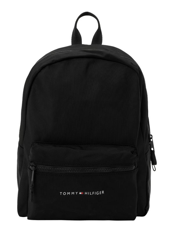 TOMMY HILFIGER TOMMY HILFIGER Ruksak 'ESSENTIAL'  crna / bijela
