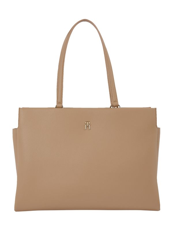 TOMMY HILFIGER TOMMY HILFIGER Shopper torba 'LEGACY'  kaki