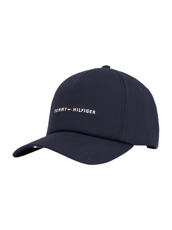 TOMMY HILFIGER TOMMY HILFIGER Šilterica 'FOUNDATION'  noćno plava / crvena / bijela