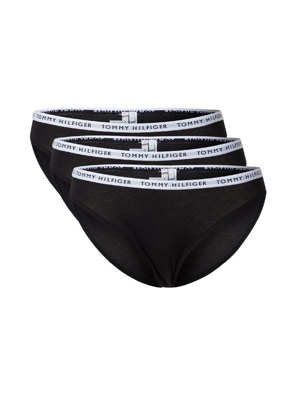 TOMMY HILFIGER TOMMY HILFIGER Slip  crna / bijela