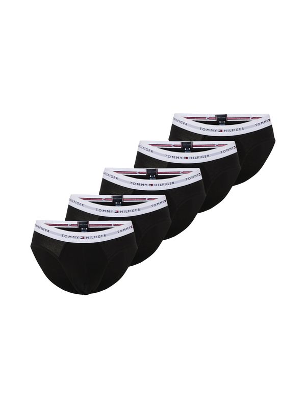 TOMMY HILFIGER TOMMY HILFIGER Slip  crvena / crna / bijela