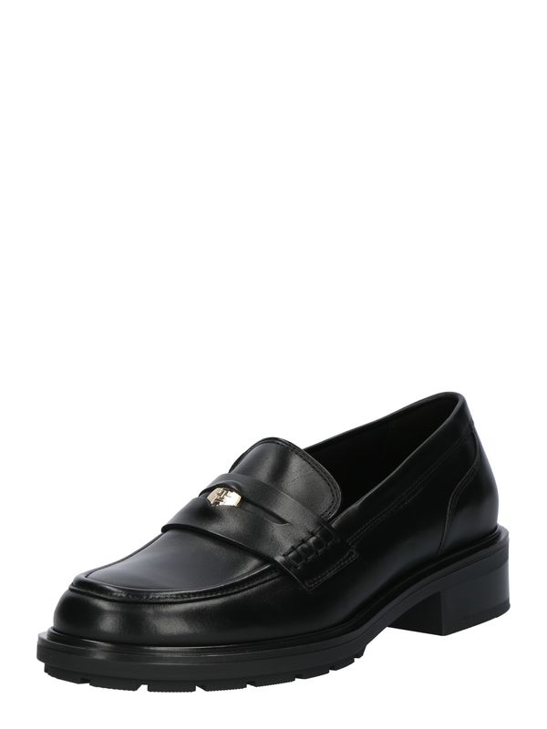 TOMMY HILFIGER TOMMY HILFIGER Slip On cipele  crna