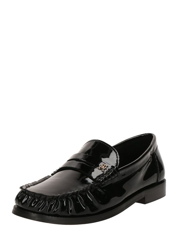 TOMMY HILFIGER TOMMY HILFIGER Slip On cipele  crna