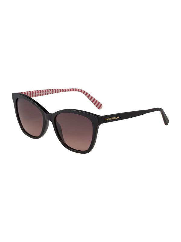 TOMMY HILFIGER TOMMY HILFIGER Sunčane naočale '1981/S'  zlatna / trešnja crvena / crna / bijela