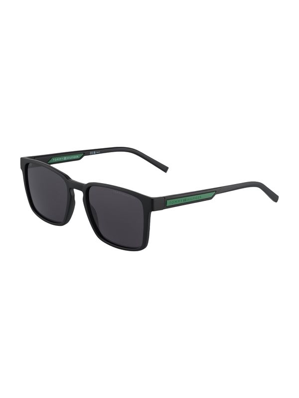 TOMMY HILFIGER TOMMY HILFIGER Sunčane naočale  limeta / crna