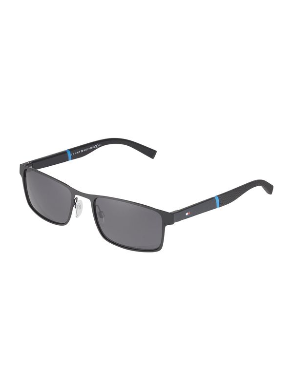TOMMY HILFIGER TOMMY HILFIGER Sunčane naočale  mornarsko plava / nebesko plava / crvena / crna