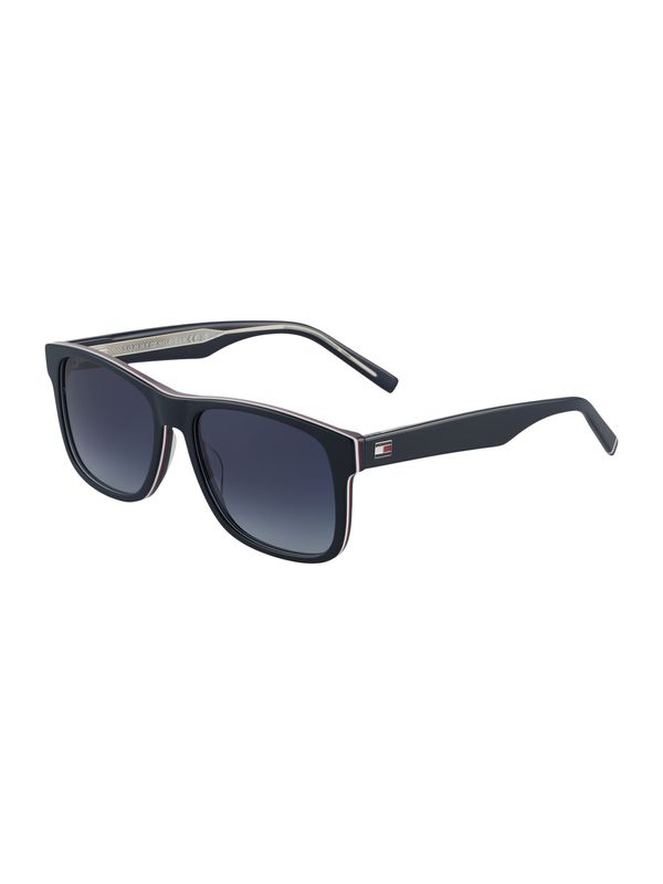 TOMMY HILFIGER TOMMY HILFIGER Sunčane naočale  mornarsko plava / tamno crvena / bijela