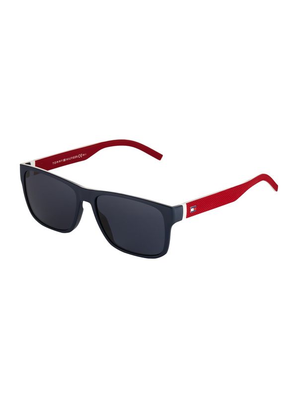 TOMMY HILFIGER TOMMY HILFIGER Sunčane naočale  noćno plava / crvena / bijela